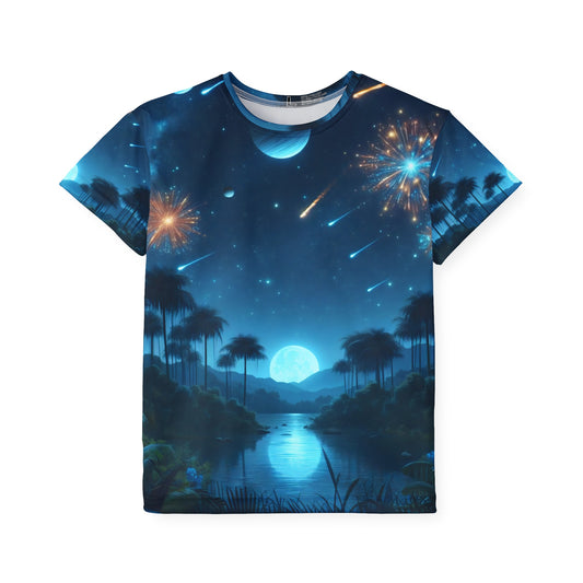 Sportshirt | Kinderen | Kosmische Fantasie | Astralagos