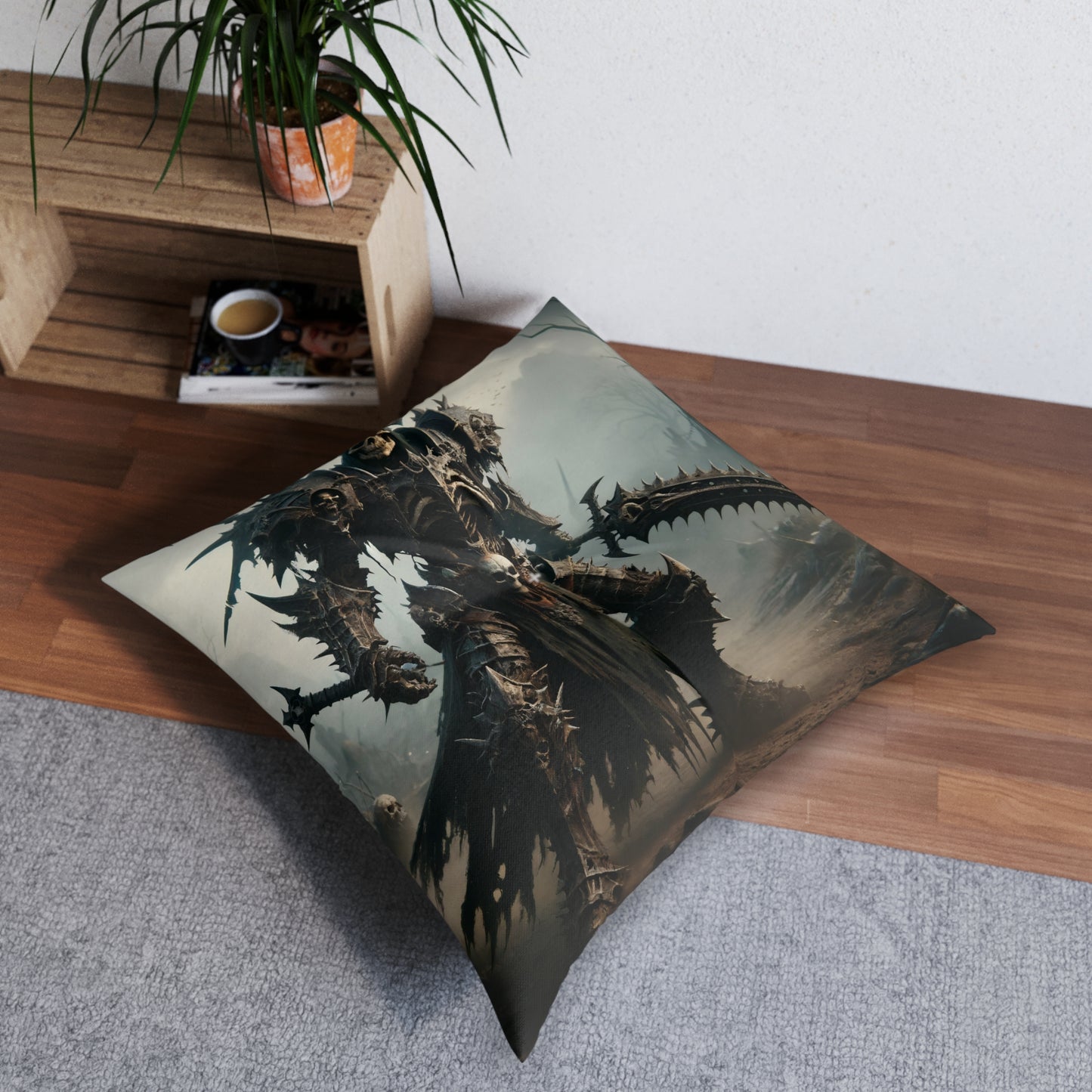 وسادة | وسادة أرضية | معنقدة | مربعة | فانتازيا مظلمة | فارس الموت | محارب