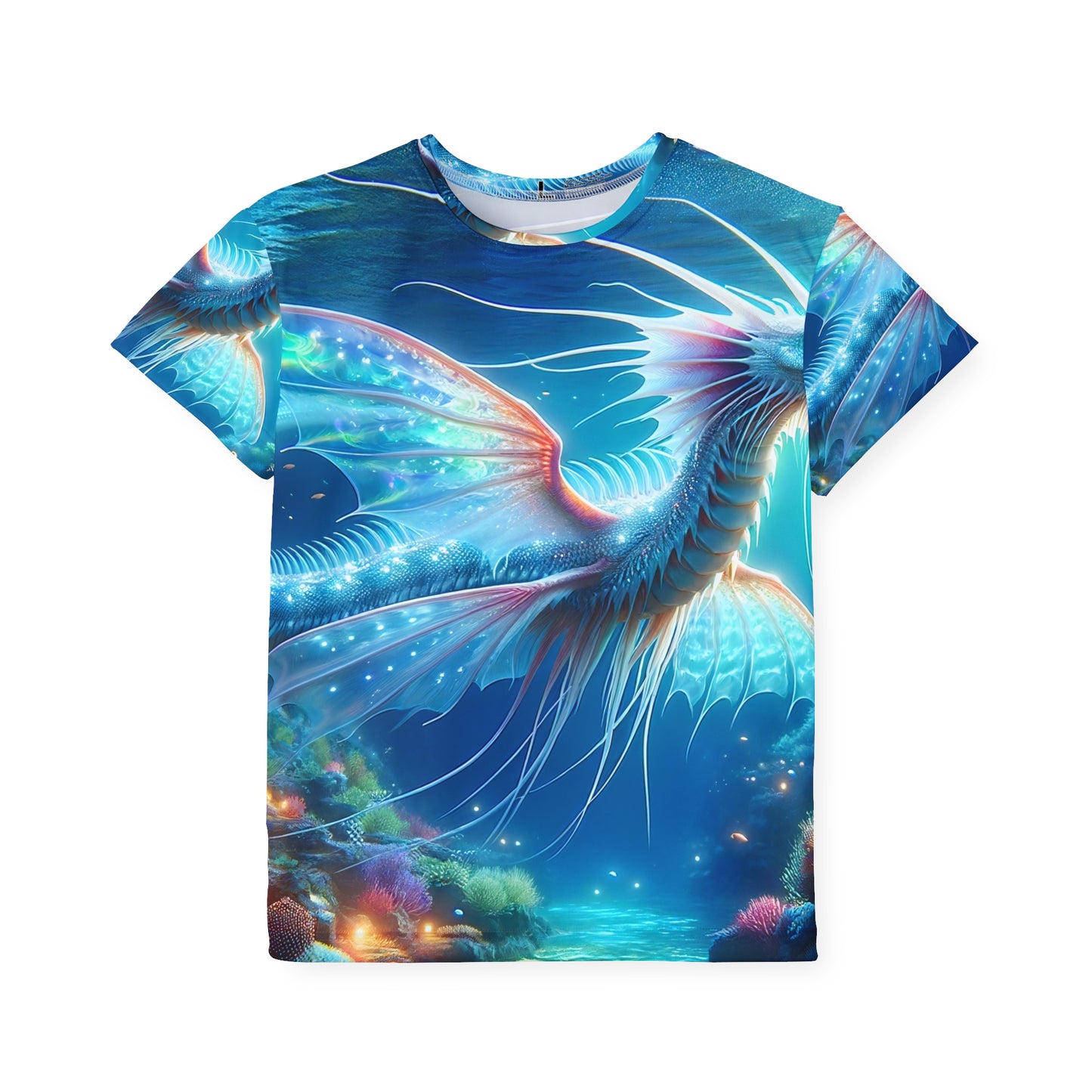 Koszulka sportowa | Dzieci | Mitologia morska | Ryujin | Smok wodny