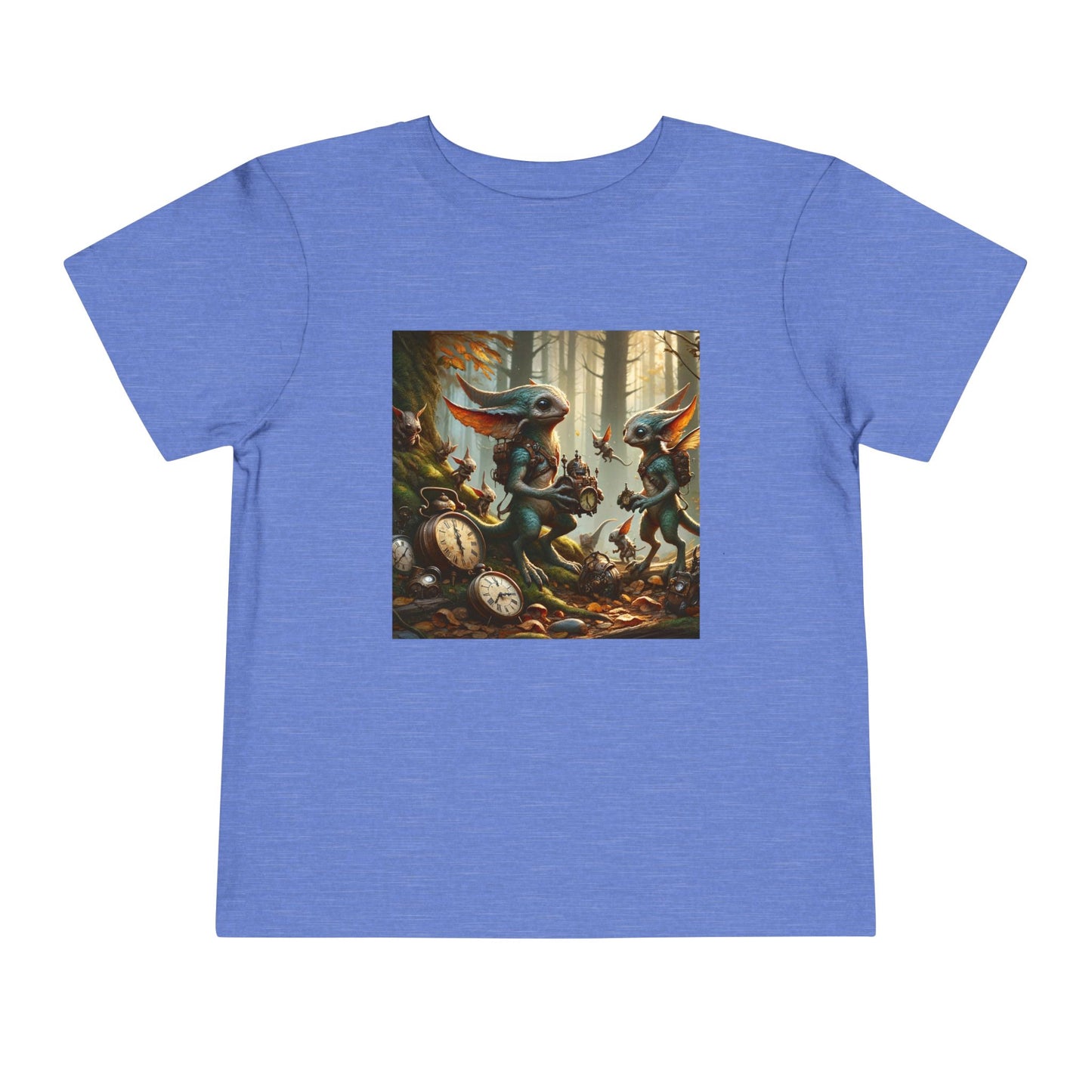 Camiseta | Camiseta Infantil | Manga Curta | Fantasia Celta | Pooka Steampunk | Criaturas