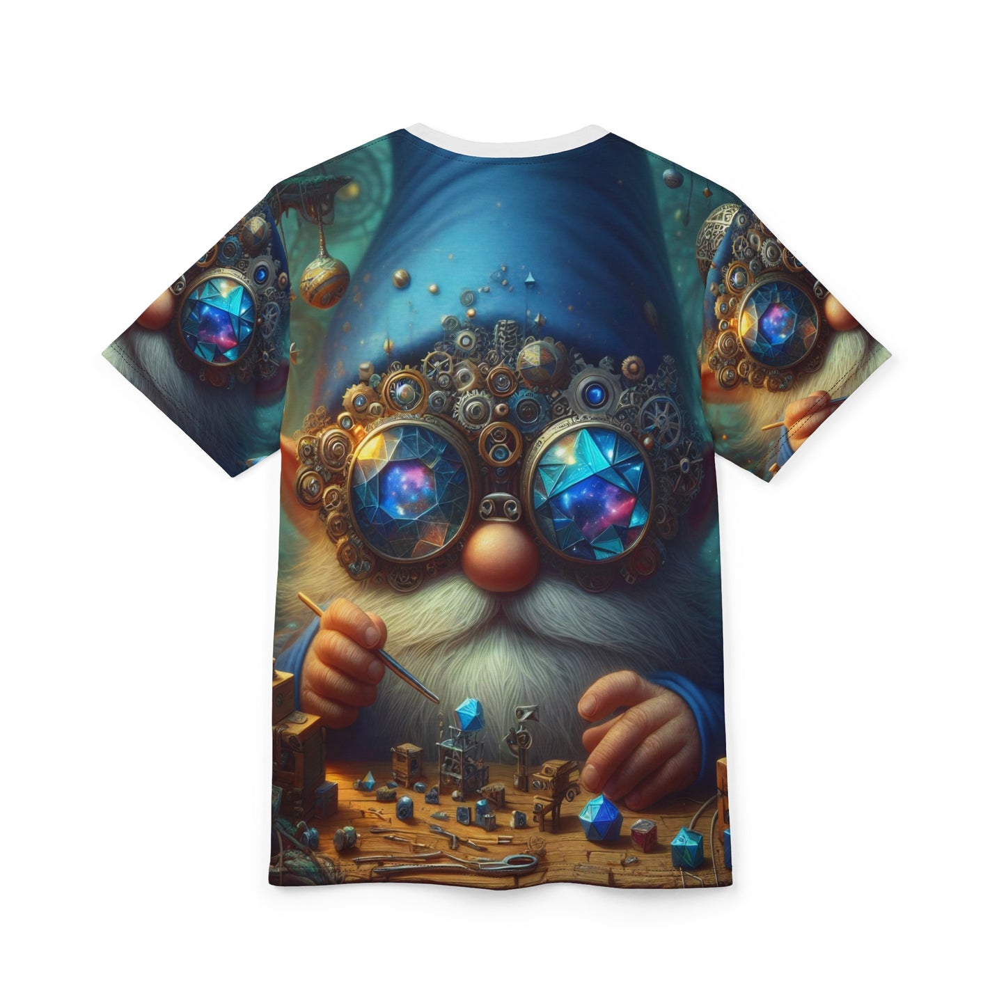 Camiseta | Estampado completo | Camiseta unisex | Fantasía Nórdica | Tomte Alquimista
