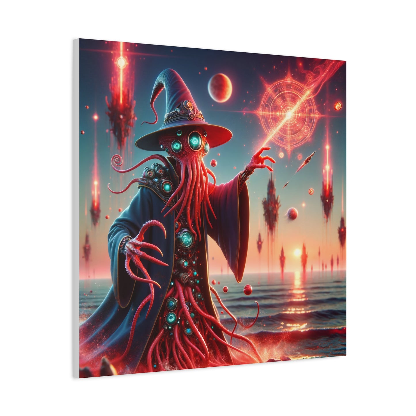 Lerret | Matt | Kosmisk Skrekk | Illithid Trollmann