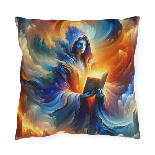 Pillow | Outdoor Pillow | Cosmic Fantasy | Arcane Magic | Spellcaster