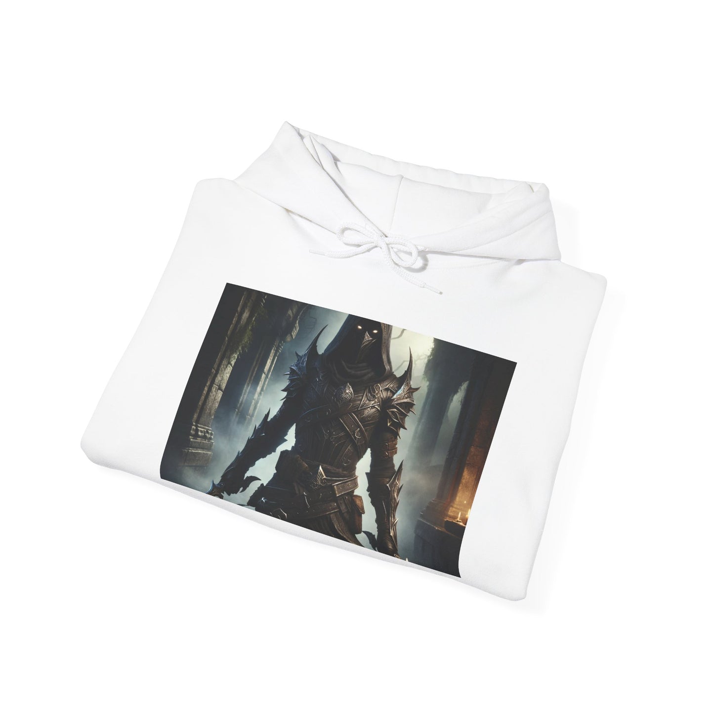 เสื้อมีฮู้ด | ยูนิเซ็กส์ | เสื้อสเวตเตอร์มีฮู้ด | ผ้าผสมเนื้อหนา | จอมนักฆ่าเงามืด | นักล่าวิญญาณ