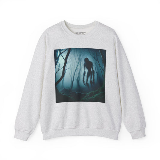 Genser | Unisex | Rund hals | Kraftig blanding | Skogskrekk | Wendigo | Skyggevesen