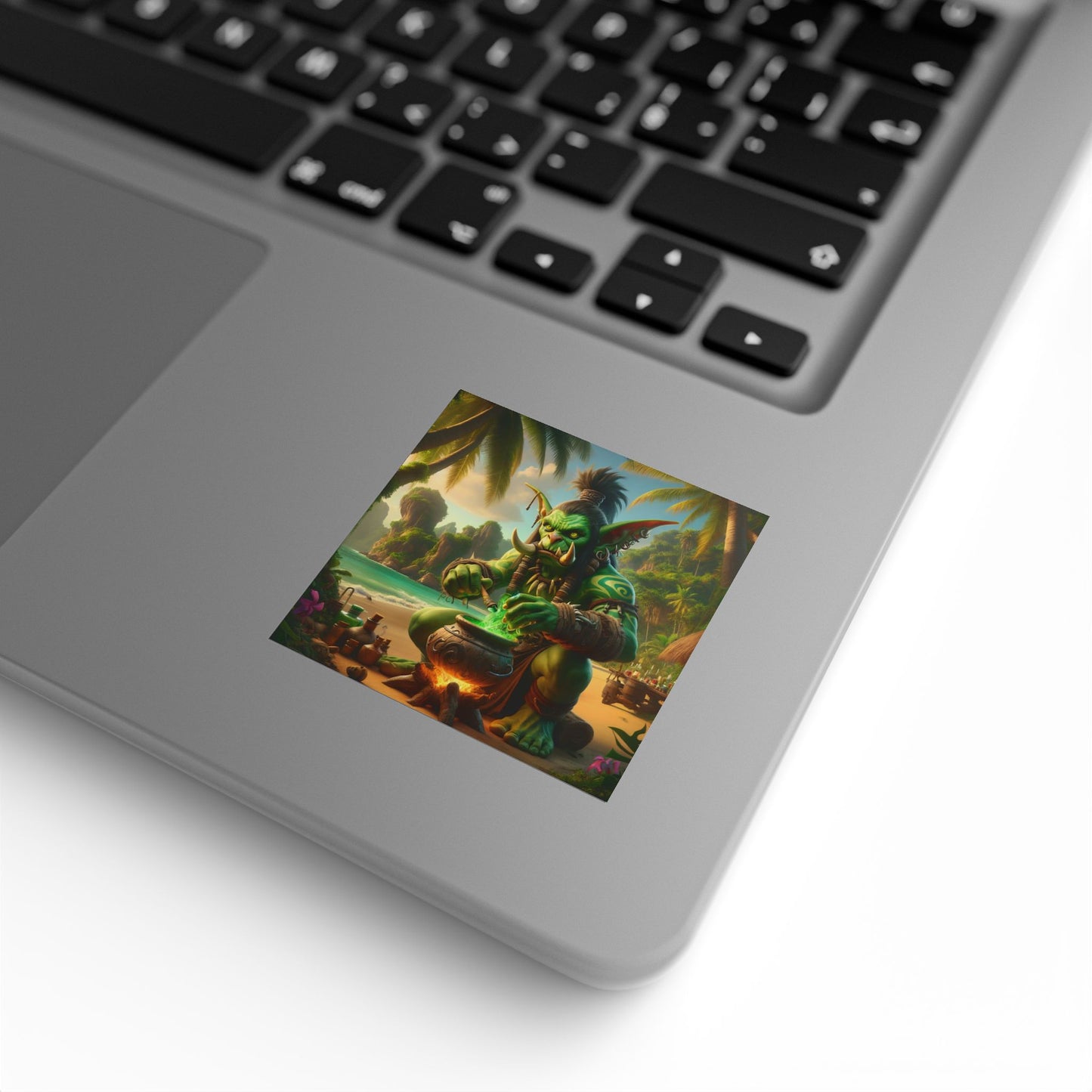 Рулон наклеек | Квадратный | Шаманизм орков | Тропическое зелье