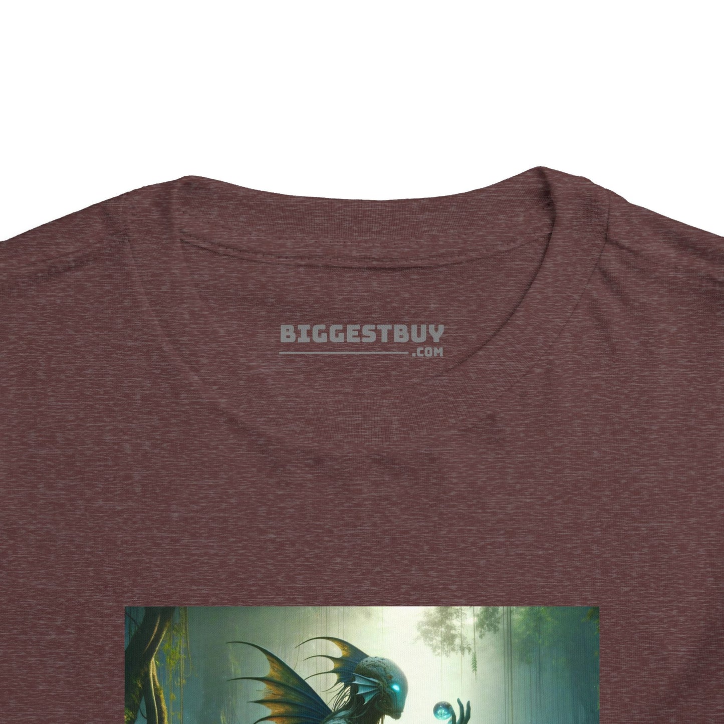 T-shirt | Peuter T-shirt | Korte mouw | Slavische Mythe | Vodyanoy | Watergeest