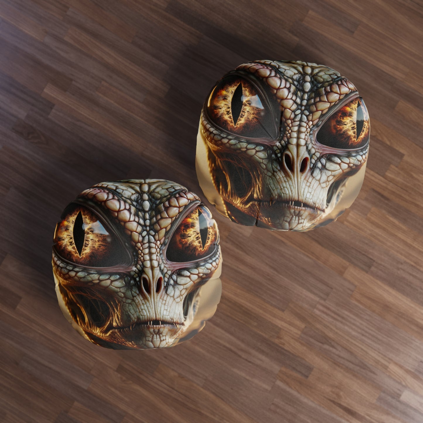 وسادة | وسادة أرضية | معنقدة | دائرية | خيال علمي رپتويدي | وجه الفضائي