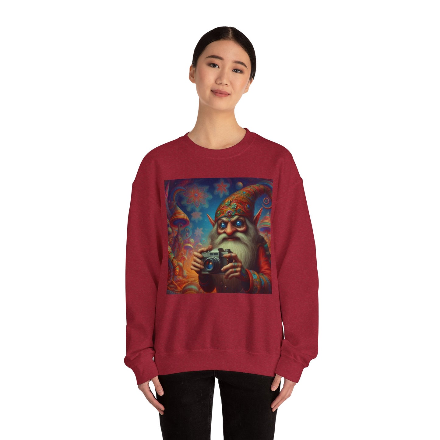 Sweatshirt | Unisex | Crewneck | Heavy Blend | Fantasy | Domovoi | Spirit Art