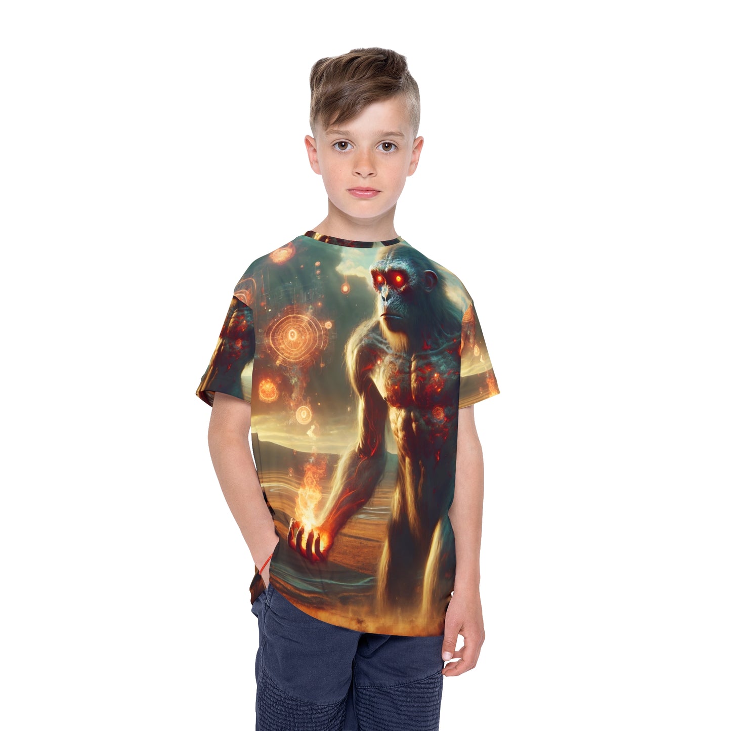 سپورٹس جرسی | بچے | قدیم دیو | آتشی ٹائٹن | پریمیول