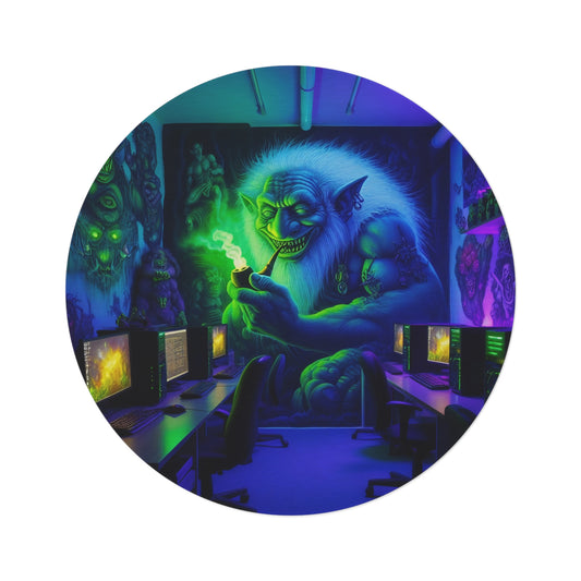 Dywany | Okrągły | Folklor Nordycki | Bogart | Gry