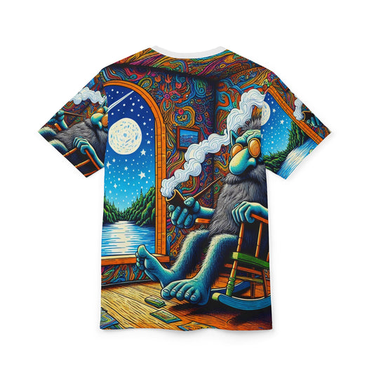 T-skjorte | Heldekkende trykk | Unisex T-skjorte | Psykedelisk kunst | Kosmisk drøm