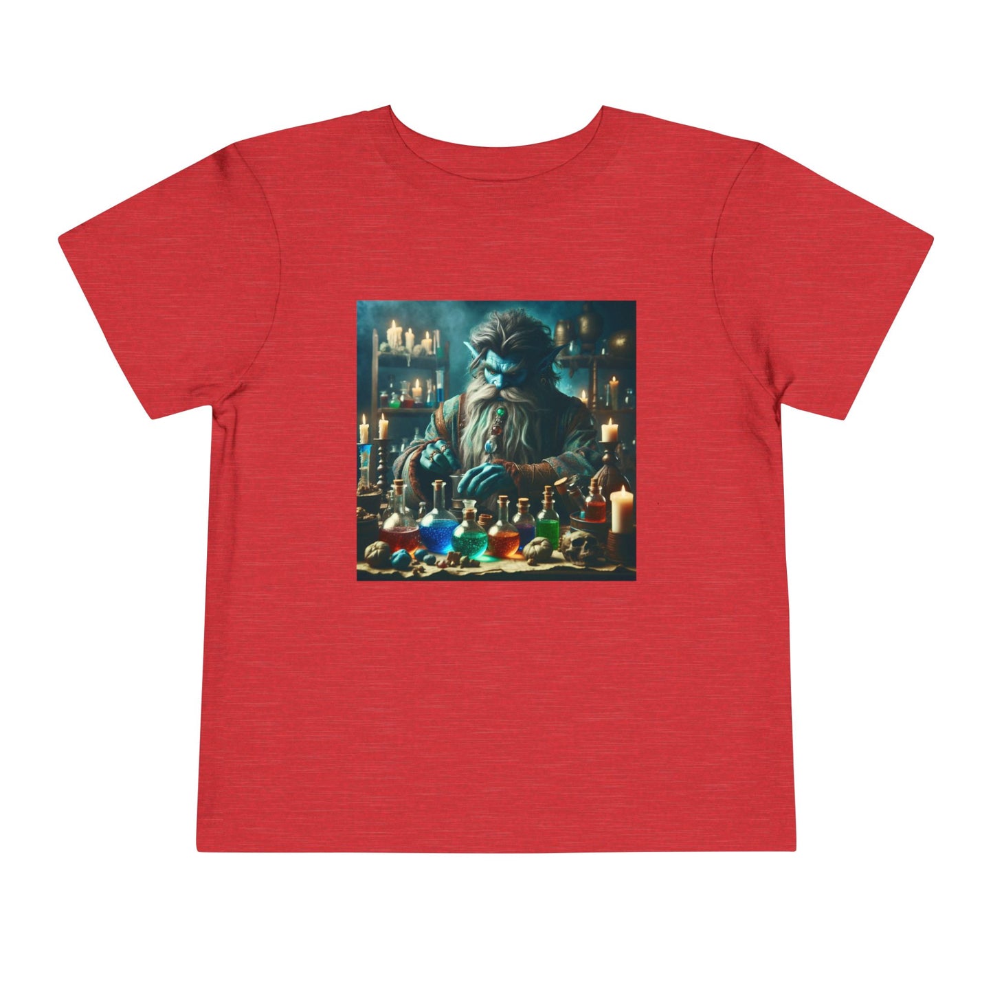Camiseta | Camiseta Infantil | Manga Curta | Alquimia Mística | Djinn | Poções