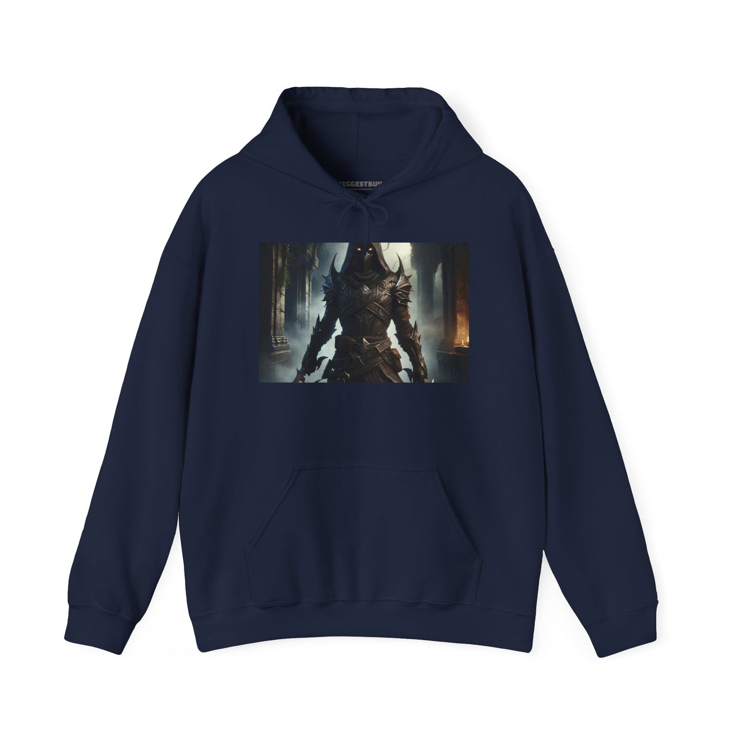 เสื้อมีฮู้ด | ยูนิเซ็กส์ | เสื้อสเวตเตอร์มีฮู้ด | ผ้าผสมเนื้อหนา | จอมนักฆ่าเงามืด | นักล่าวิญญาณ