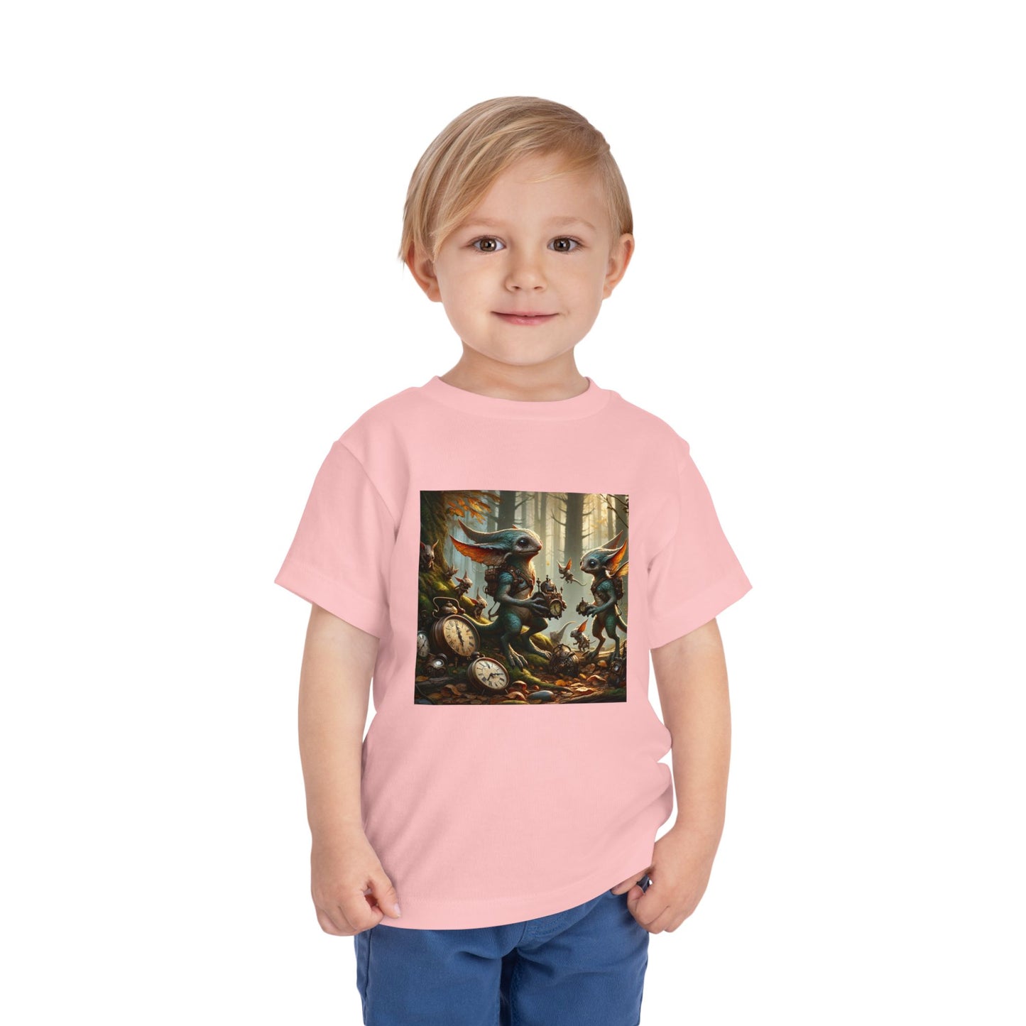 Camiseta | Camiseta Infantil | Manga Curta | Fantasia Celta | Pooka Steampunk | Criaturas