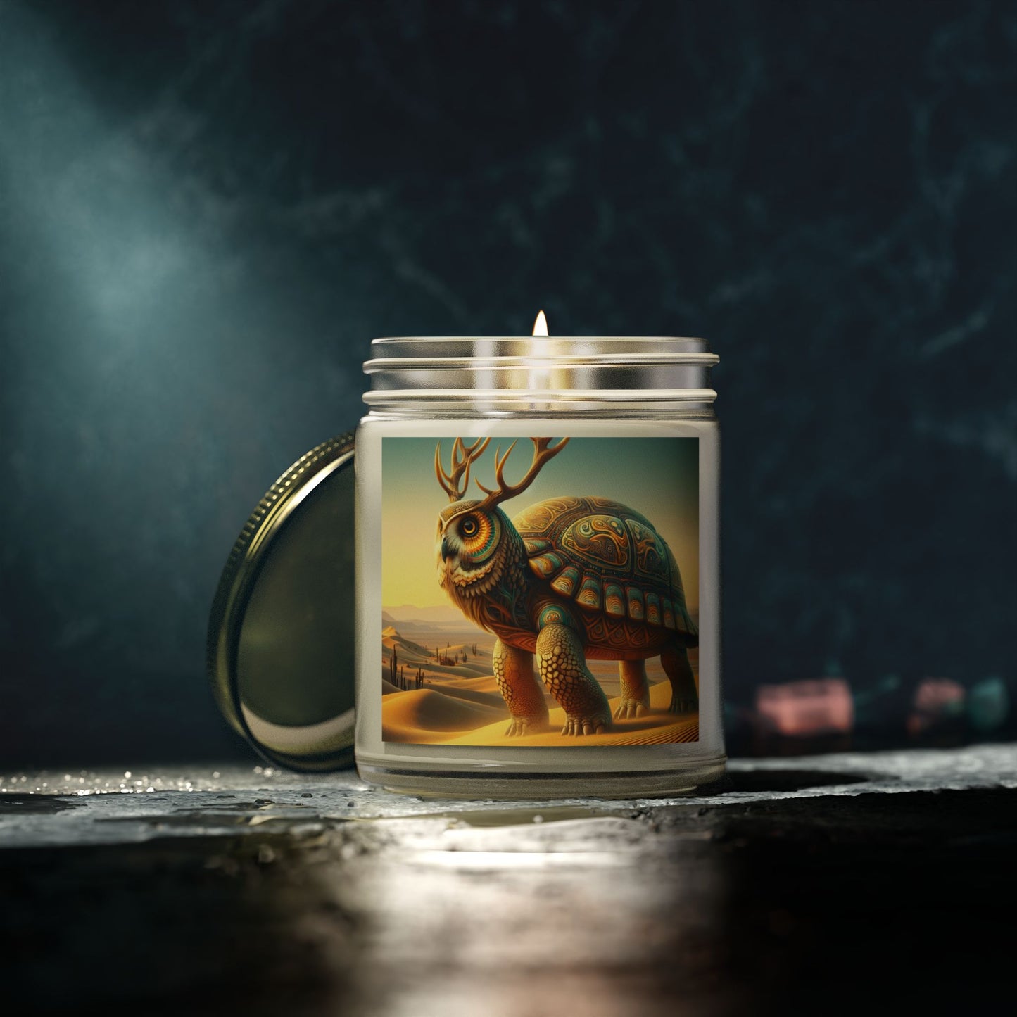 خوشبو دار موم بتی | حیرت انگیز علامتی | کائناتی جانور