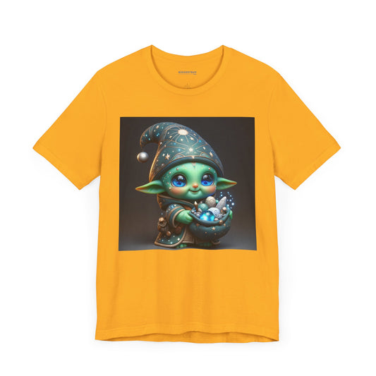 T-shirt | Unisex | Jersey T-shirt | Korte mouw | Kosmische Folklore | Goblin Figurine