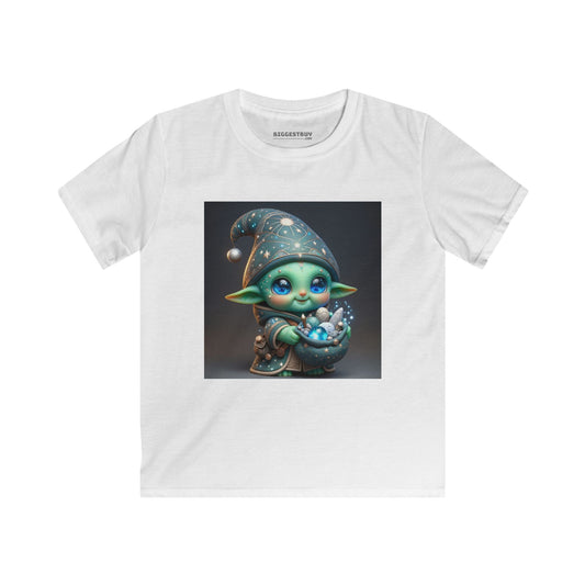 T-shirt | Kinder T-shirt | Softstyle | Kosmische Folklore | Goblin Figurine