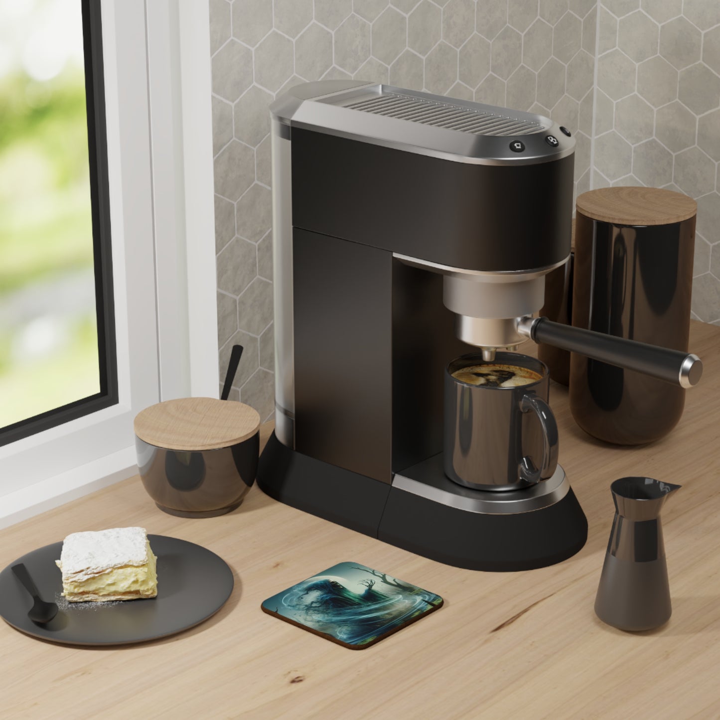 Brikke | Tett fiberplate | Mørk Fantasi | Gjenferd | Spøkelse