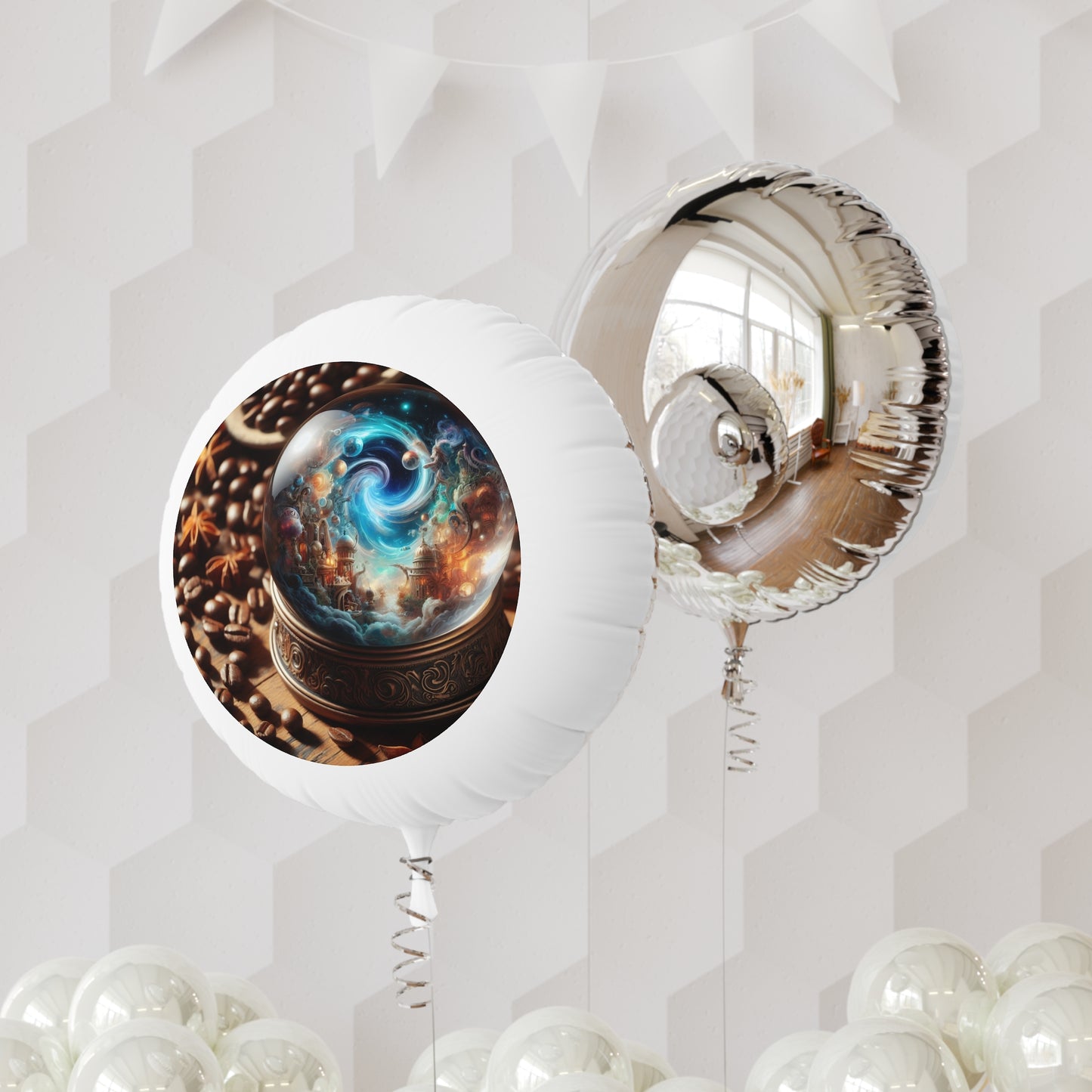 Palloncino | Elio | Mylar | Cosmologia Nordica | Globo Magico