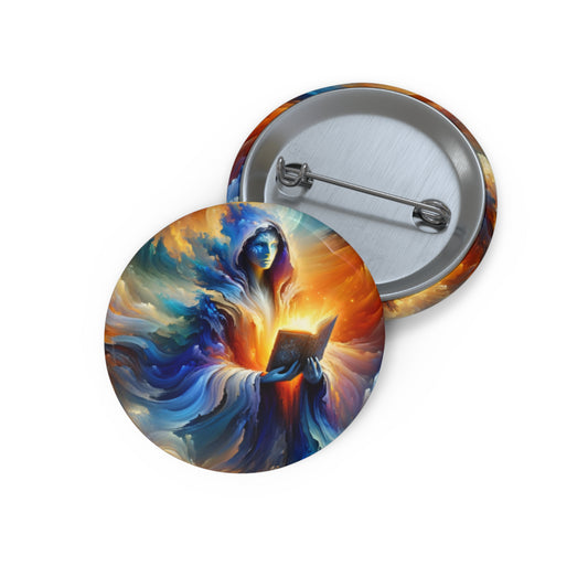 Button | Pin Button | Pin-Back | Cosmic Fantasy | Arcane Magic | Spellcaster