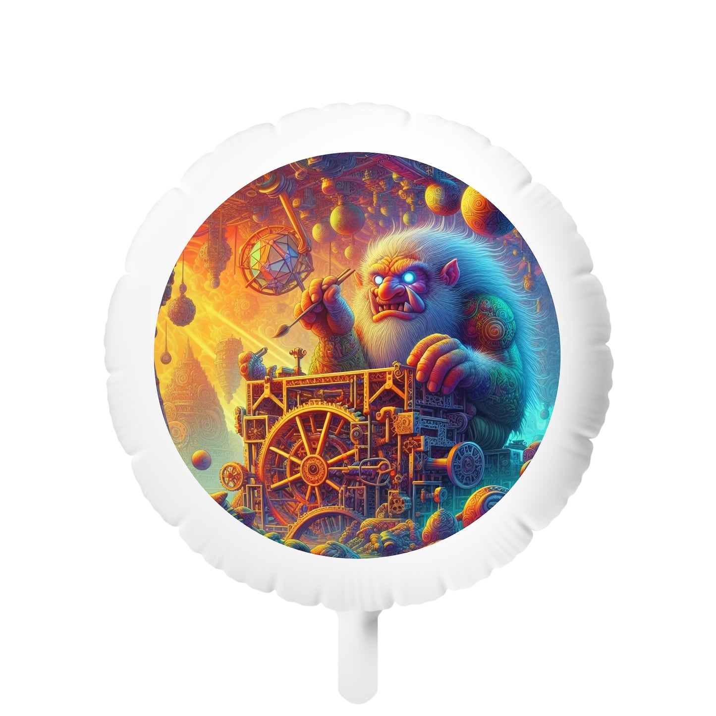 Balloon | Helium | Mylar | Mythic Technomancy | Frost Artificer