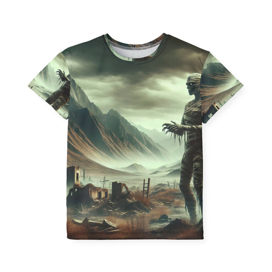 เสื้อกีฬา | เด็ก | มัมมี่หลังโลกล่มสลาย | หุ่นศพ