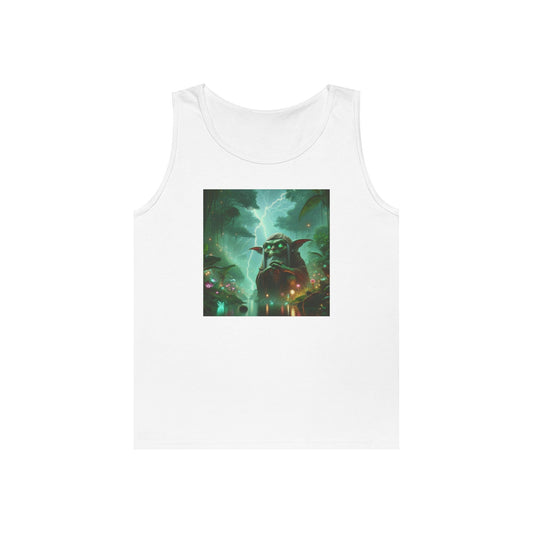 Tank Top | Unisex | Heavy Cotton | Shamanic Fantasy | Boggart | Goblin