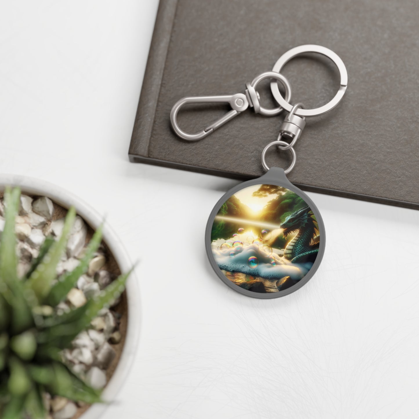 พวงกุญแจ | แฟนตาซีมังกร | มังกรริมทะเลสาบ