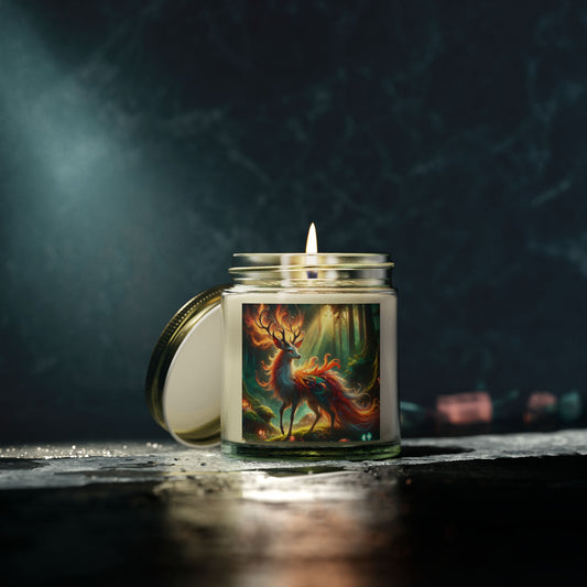 Vela perfumada | Fantasía Elemental | Ciervo de Fuego