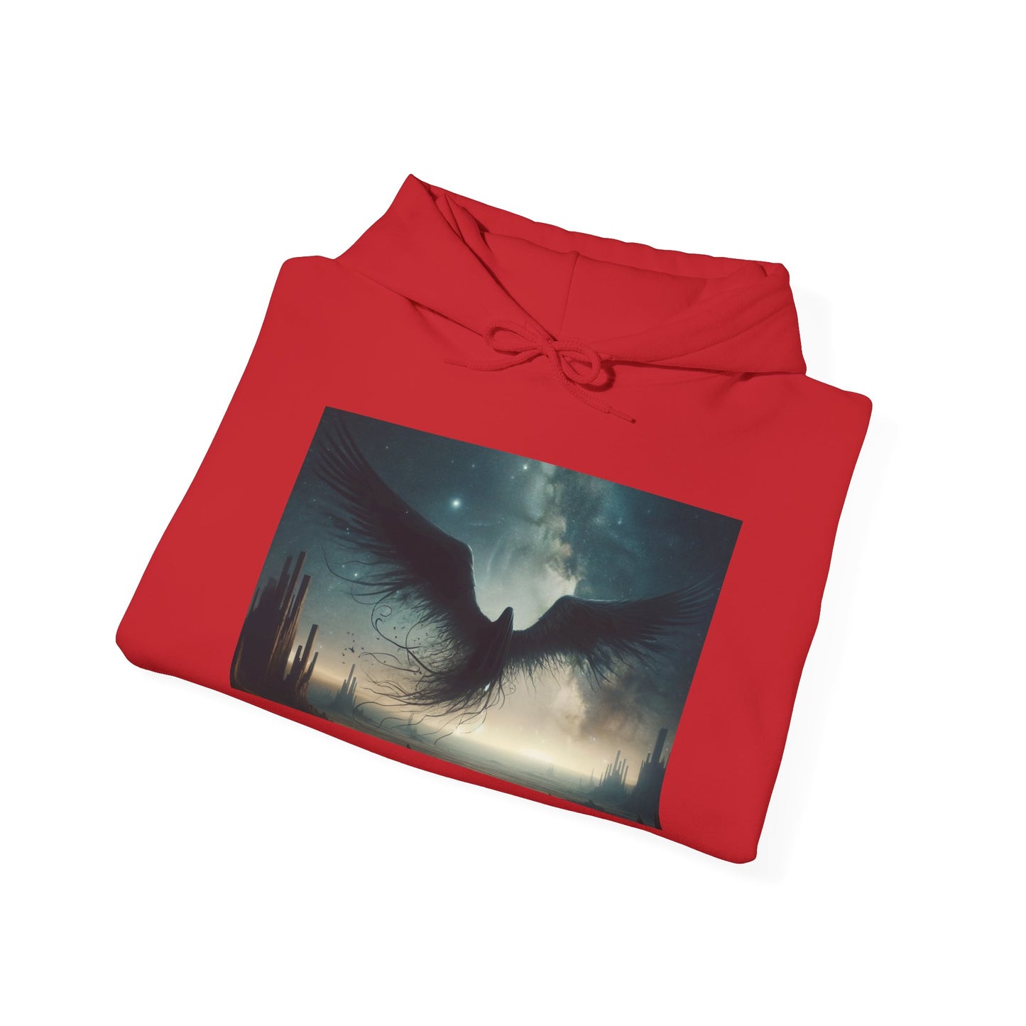 ہوڈی | یونیسیکس | ہڈڈ سویٹ شرٹ | ہیوی بلینڈ | کیہانی فینٹسی | کوزمک ریون