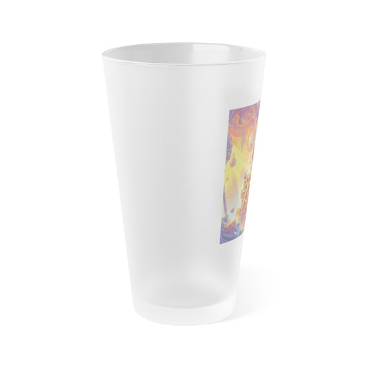Vaso | Vaso de pinta | Esmerilado | Mitología Nórdica | Gigante Artificiero