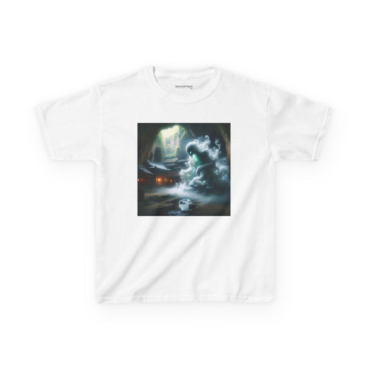 T-Shirt | Kids Tee | Heavy Cotton | Japanese Yokai | Spirit Apparition
