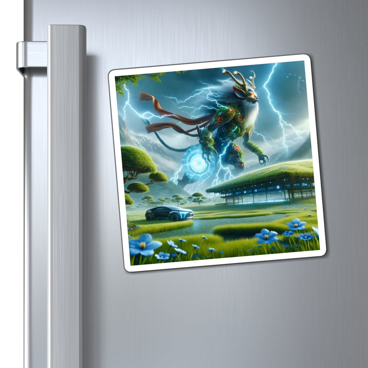 مقناطیس | ونائل | الیکٹرک کِرن | فیوچرسٹک میتھولوجی