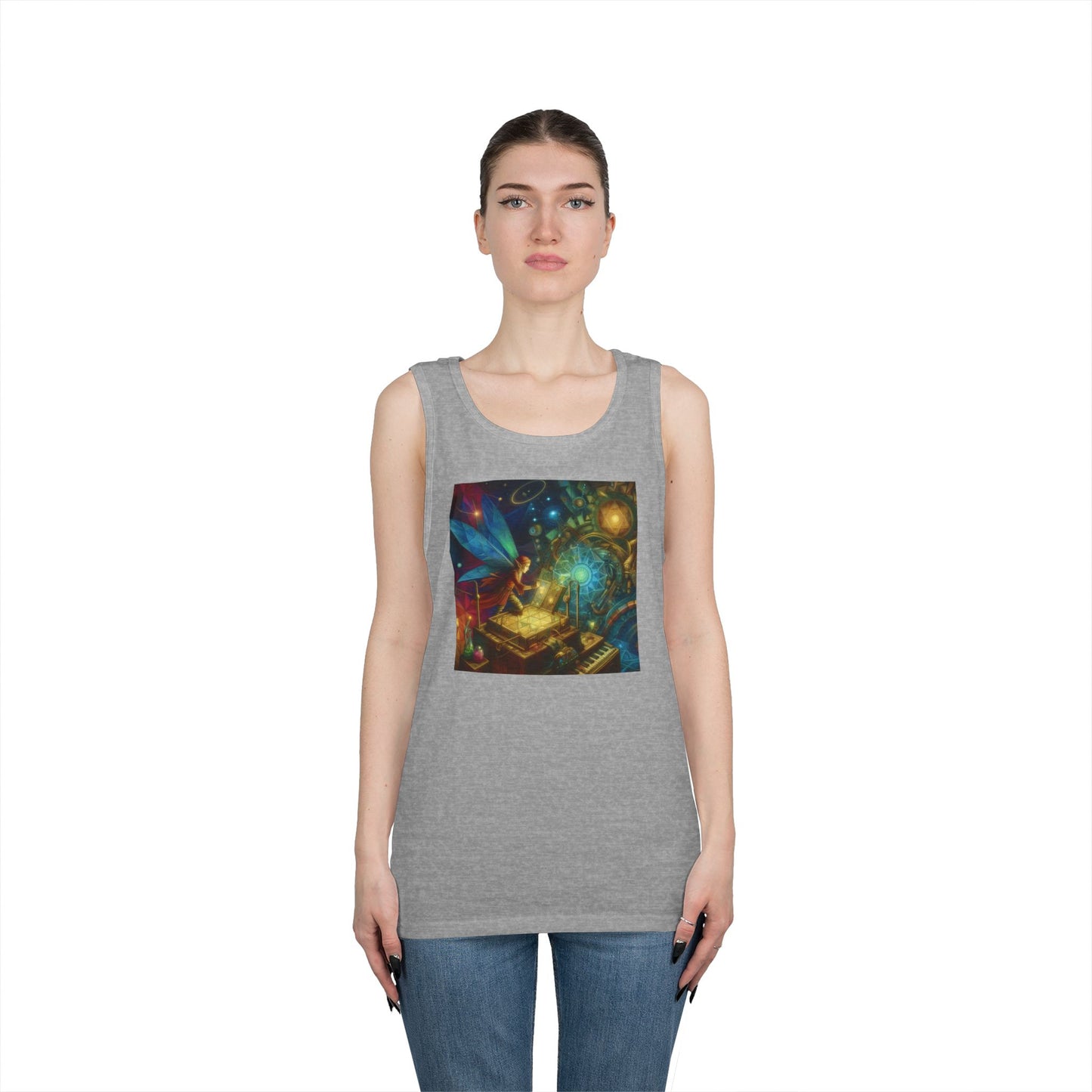 Regata | Unissex | Algodão Pesado | Magia Élfica | Realismo Místico | Sylph