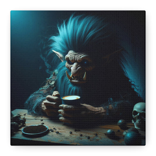 Холст | Матовый | Скандинавский фольклор | Йотунн