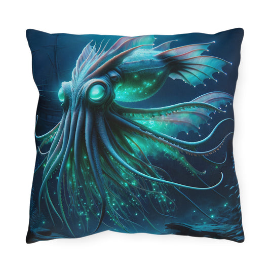 베개 | 야외 베개 | 러브크래프트 공포 | 심해 레비아탄