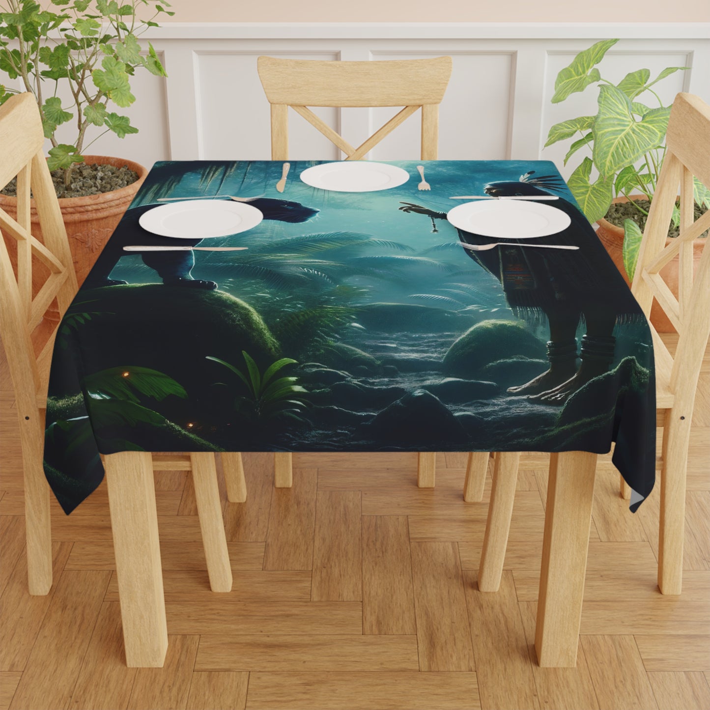 میز پوش | جادوئی حقیقت پسندی | جنگل میں ملاقات