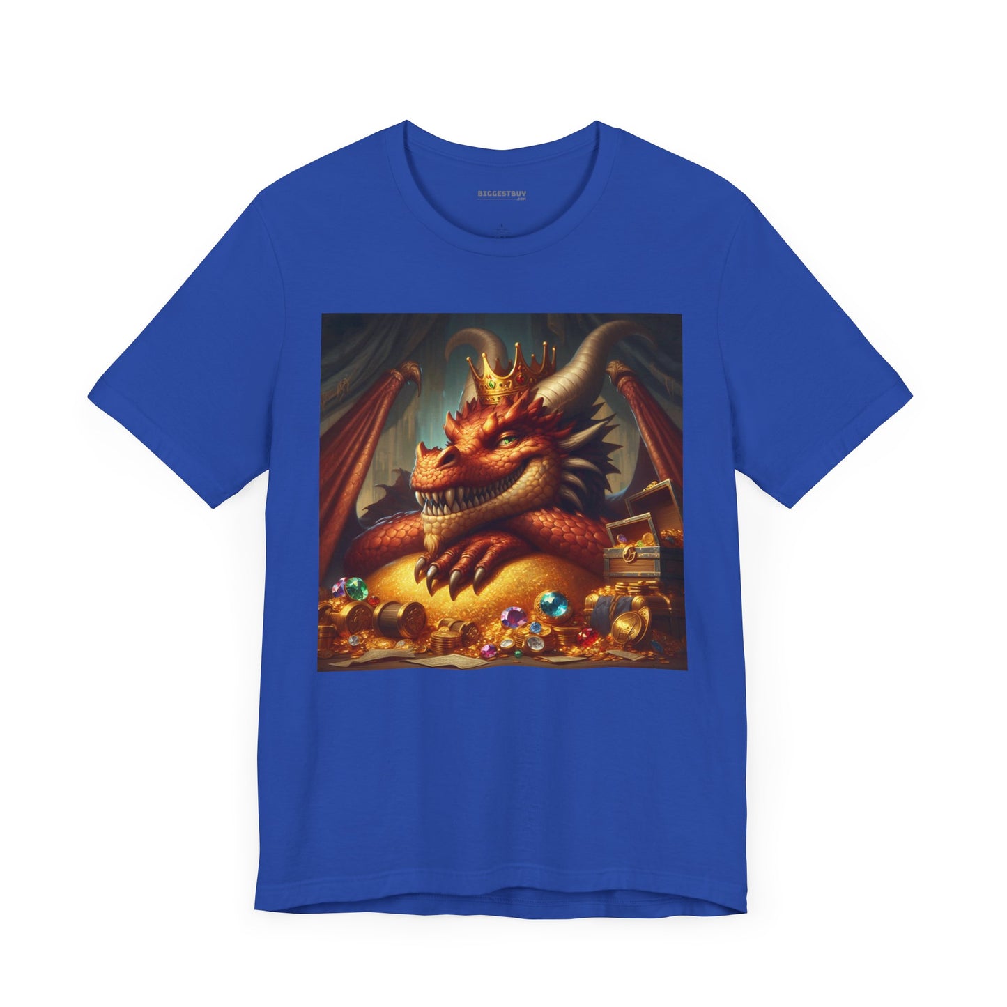 T-Shirt | Unisex | Koszulka dżersejowa | Krótki rękaw | Nordycka Mitologia | Fafnir | Smok