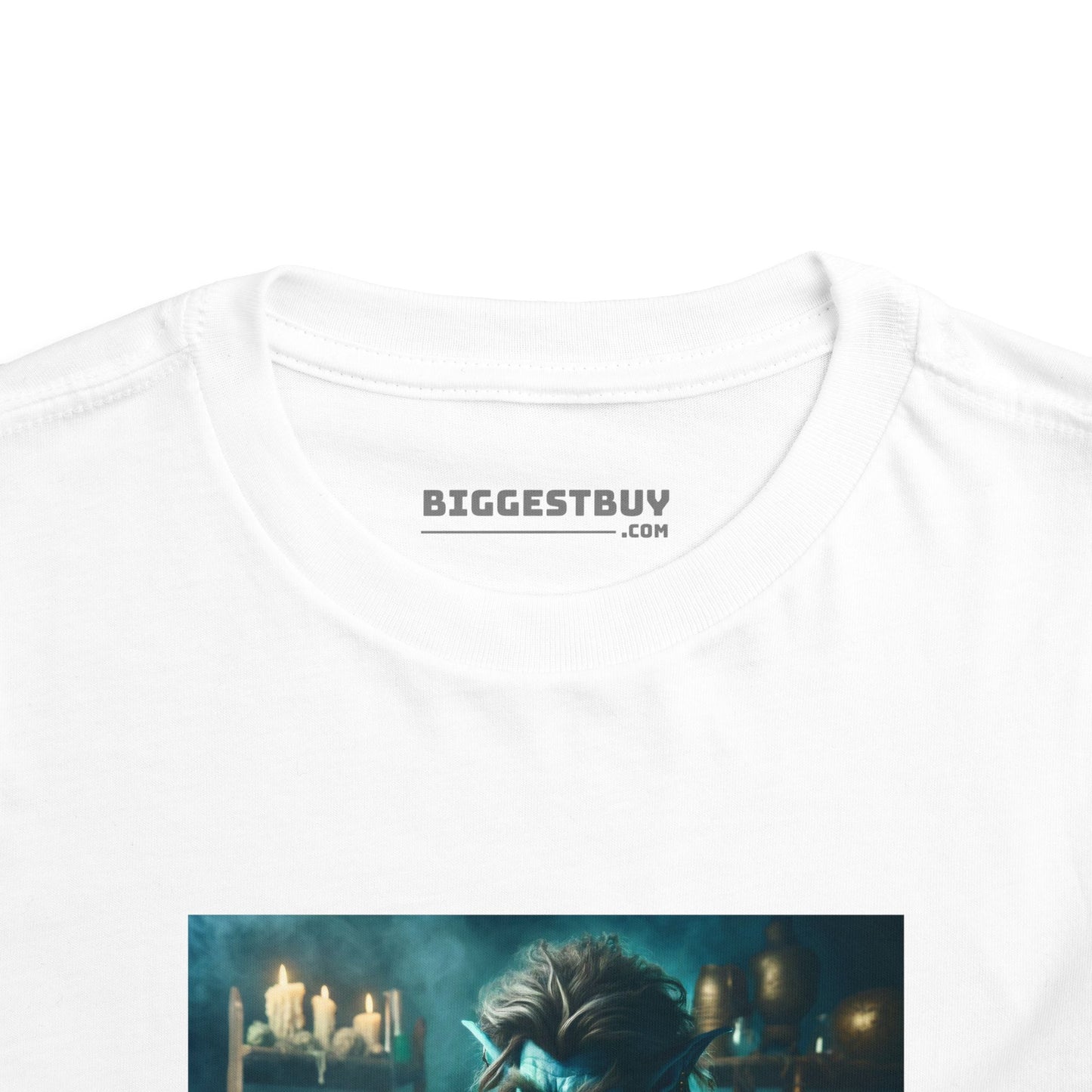 Camiseta | Camiseta Infantil | Manga Curta | Alquimia Mística | Djinn | Poções