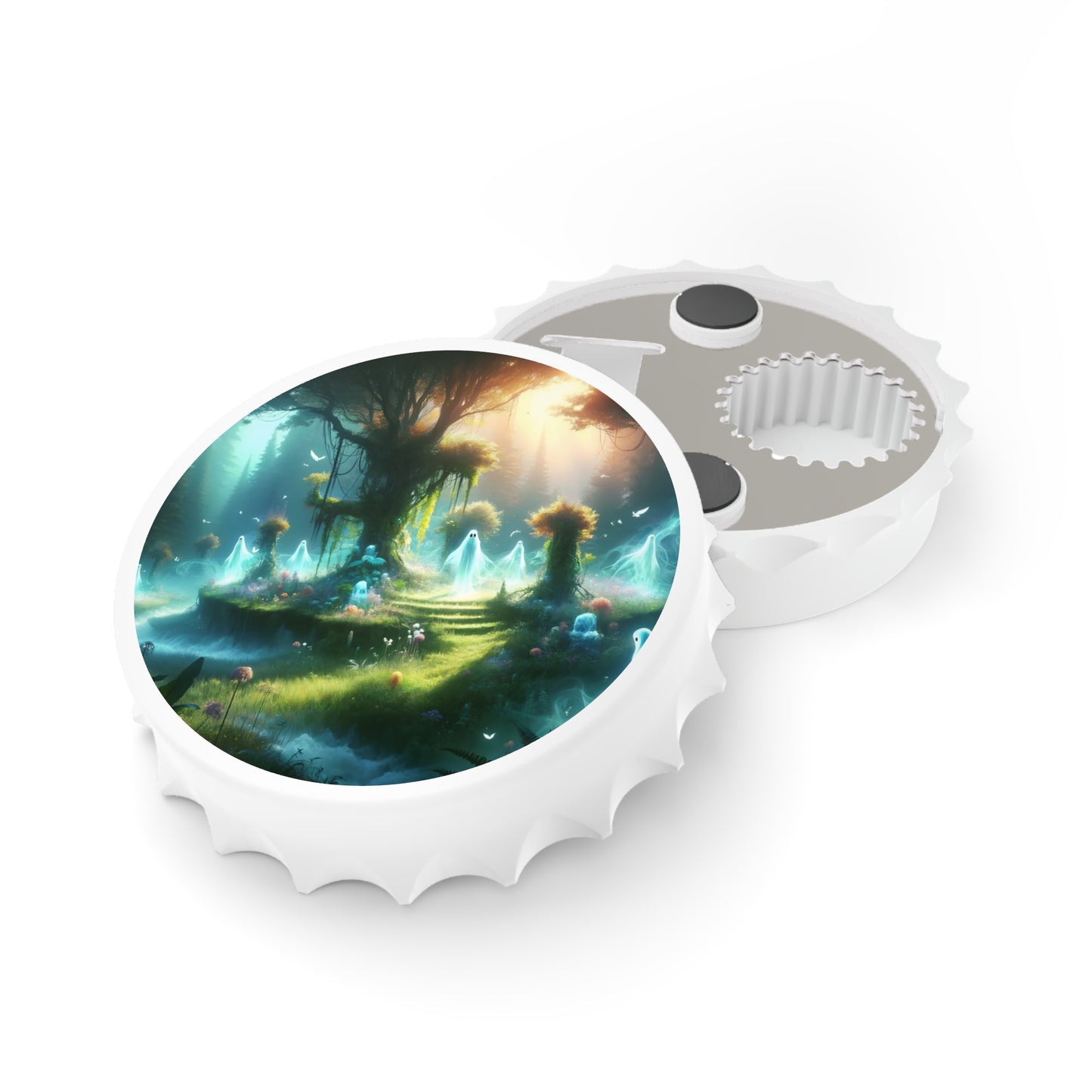 Flessenopener | Keltische Folklore | Wil-o'-Wisps