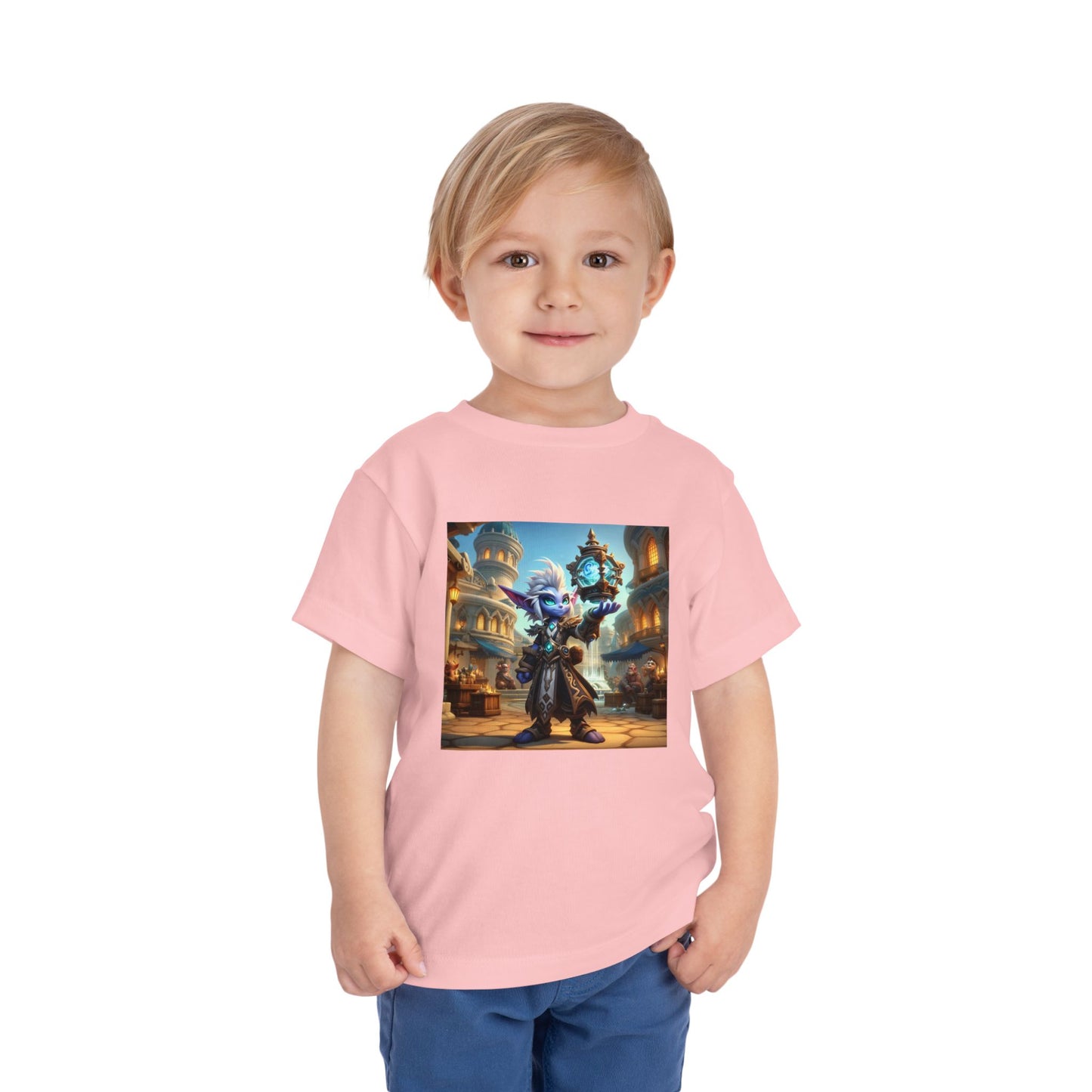 T-Shirt | Toddler Tee | Short Sleeve | Urban Fantasy | Chronotech | Gnome