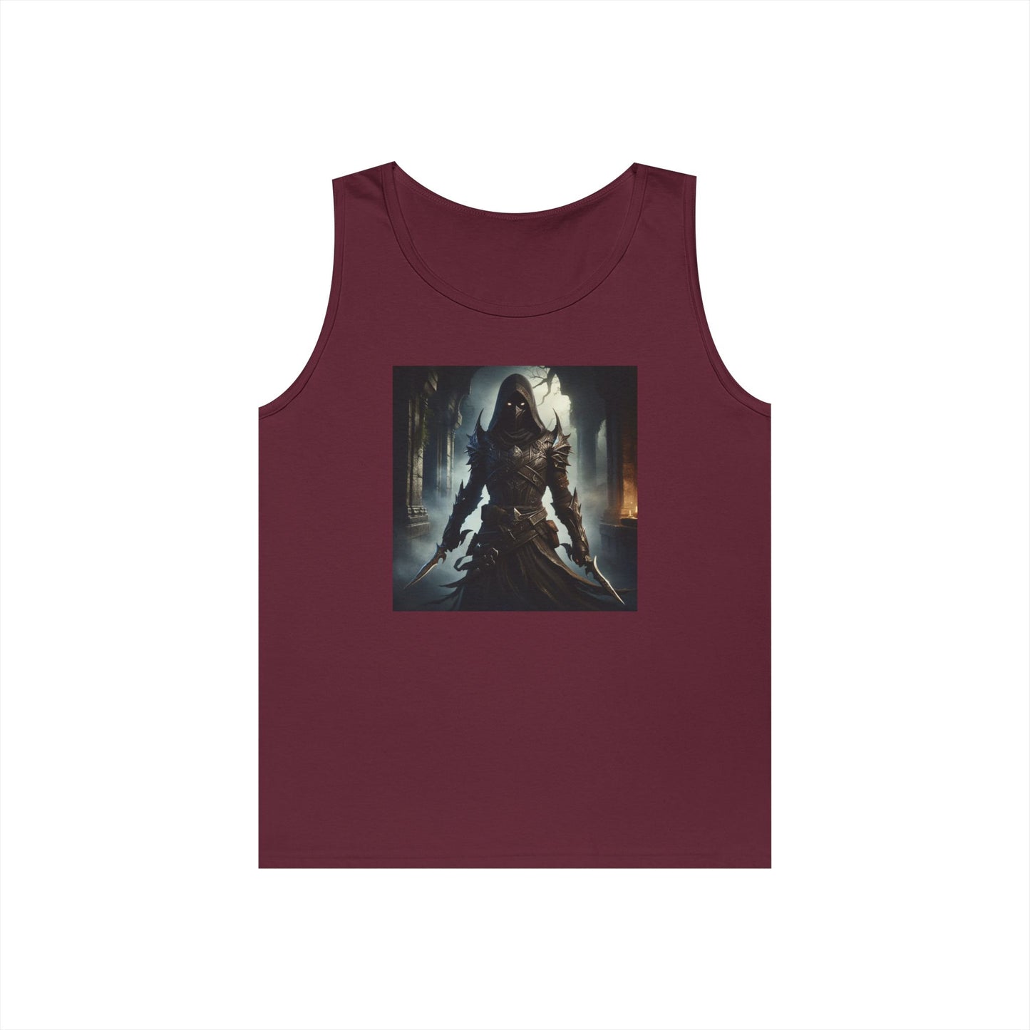 เสื้อกล้าม | ยูนิเซ็กส์ | ผ้าฝ้ายเนื้อหนา | จอมนักฆ่าเงามืด | นักล่าวิญญาณ