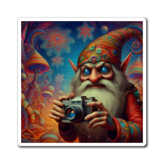 Magnet | Vinyl | Fantasy | Domovoi | Spirit Art