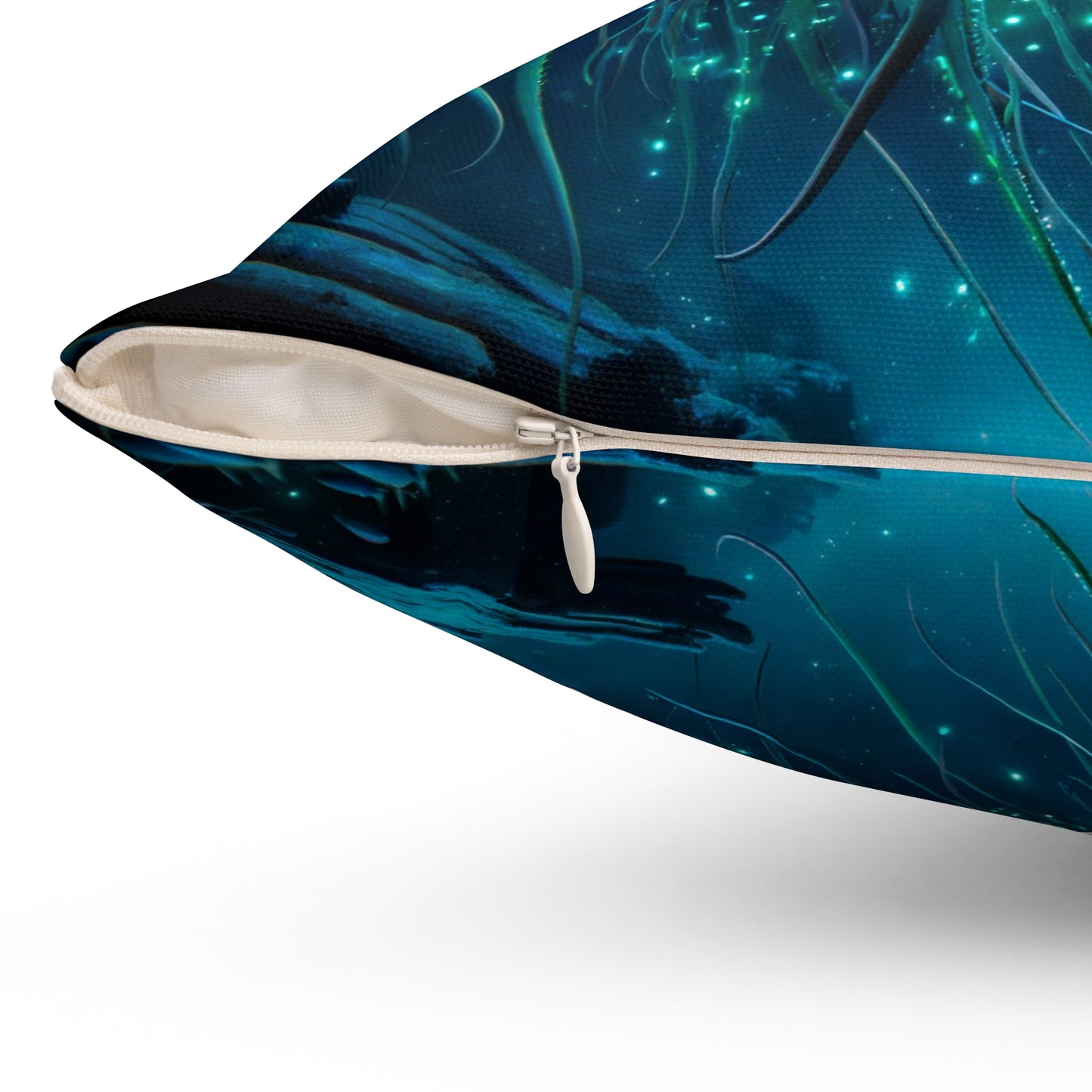 وسادة | بوليستر | مربعة | رعب كوني | كائن لافكرافت | ليفياثان