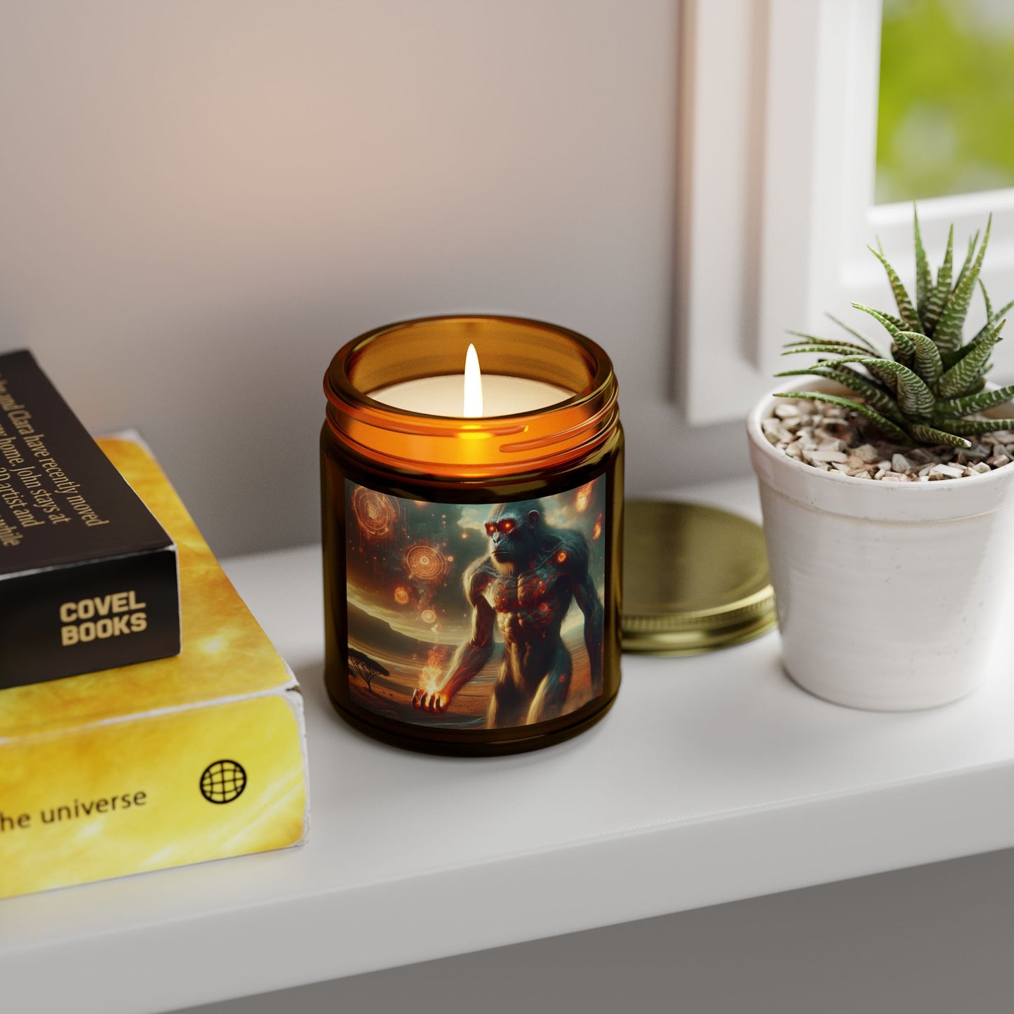 شمعة معطرة | أساطير التيتان البدائية | الكائن العملاق