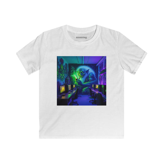 Футболка | Детская футболка | Softstyle | Тёмное фэнтези | Боггарт | Игровая