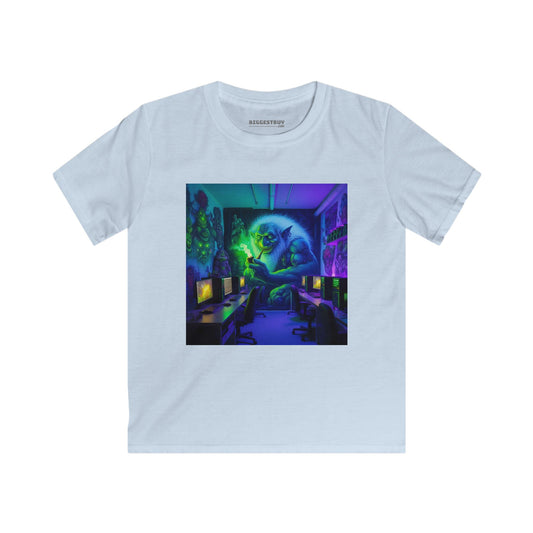 Футболка | Детская футболка | Softstyle | Тёмное фэнтези | Боггарт | Игровая