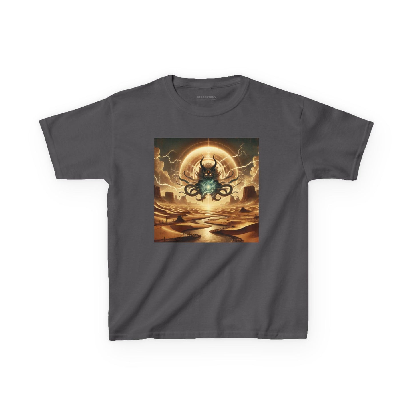 Camiseta | Camiseta para niños | Algodón grueso | Horror Cósmico | Entidad Lovecraftiana | Caos