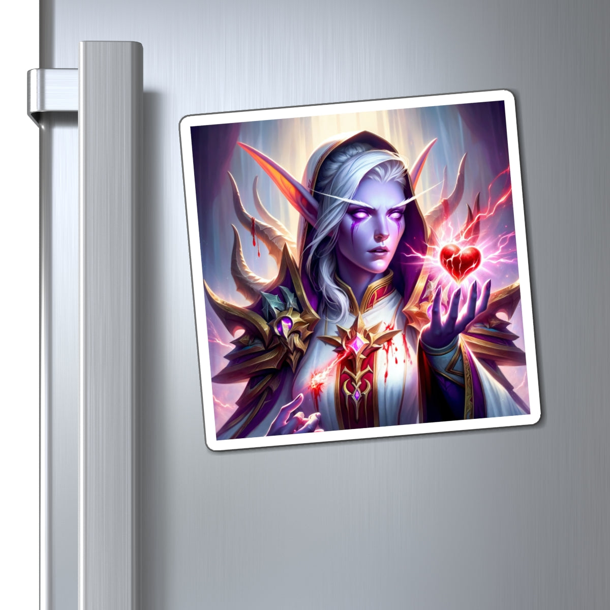 مقناطیس | ونائل | خیالی فن | جادوئی الف وارڈن | ارغوانی دل